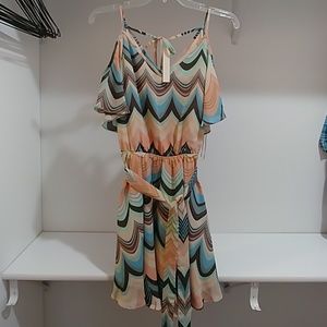 NWT LC off the shoulder dress